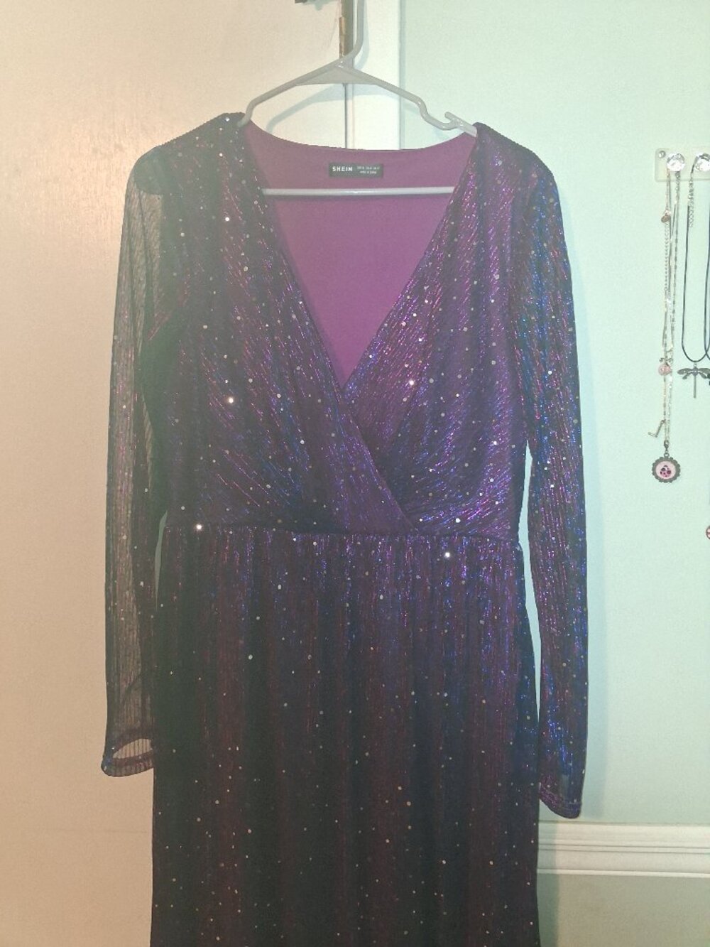 Long evening dress